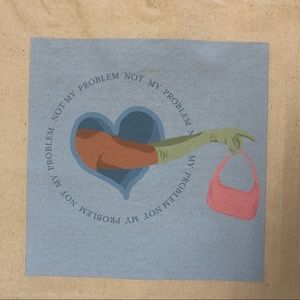 Tote bag, canvas with original artwork